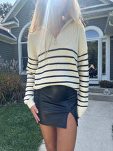 Load image into Gallery viewer, Fall Stipes Sweater - Juniper
