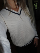 Load image into Gallery viewer, Creamy knit sweater - sweater
