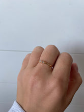 Load image into Gallery viewer, Dainty Gold Ring - Juniper
