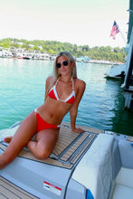 Load image into Gallery viewer, Firecracker Red Bikini Set - Juniper
