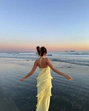 Load image into Gallery viewer, Golden Goddess Maxi Dress - Juniper
