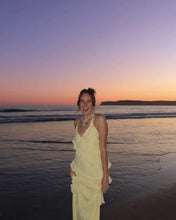 Load image into Gallery viewer, Golden Goddess Maxi Dress - Juniper
