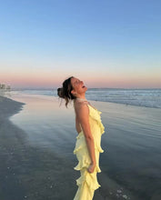 Load image into Gallery viewer, Golden Goddess Maxi Dress - Juniper

