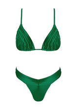Load image into Gallery viewer, Green Haven Bikini Set - Juniper
