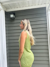 Load image into Gallery viewer, Green knit two-piece set - set
