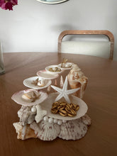 Load image into Gallery viewer, Handmade Mermaid Bath Seashell Jewelry Holder - Juniper
