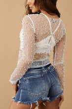 Load image into Gallery viewer, Sheer Pearl Festival Concert Top
