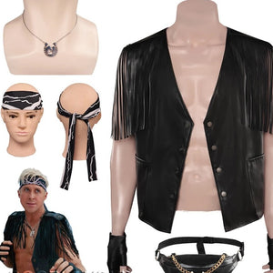 Biker Costume, Biker Jacket, Leather Fanny Pack