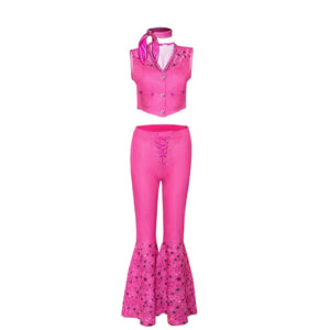 Pink Cowgirl Costume Black Cowboy Costume – Juniper
