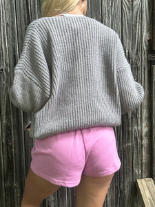 Oversized Chunky Knit Sweater