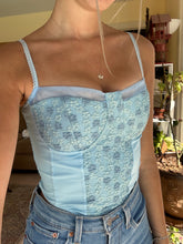 Load image into Gallery viewer, Corset Lace Top - Juniper
