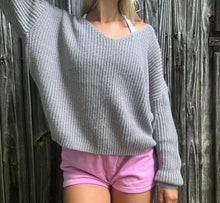 Load image into Gallery viewer, Oversized Chunky Knit Sweater
