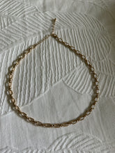Load image into Gallery viewer, Gold Plated Chain Necklace with Extender
