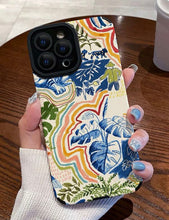 Load image into Gallery viewer, Floral IPhone Case - Juniper
