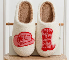 Load image into Gallery viewer, COWBOY SLIPPERS - Juniper
