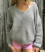 Load image into Gallery viewer, Oversized Chunky Knit Sweater
