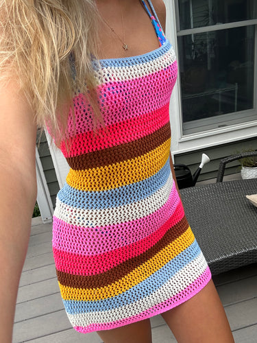 Kendall Knitted Dress - Juniper