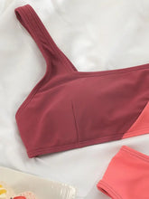 Load image into Gallery viewer, Pink Striped Bikini - Juniper
