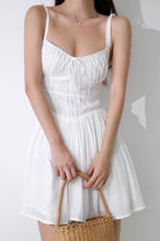 Load image into Gallery viewer, Addy White Dress
