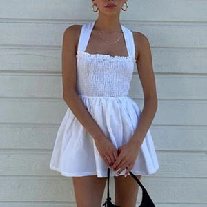 Lover White Dress - Juniper