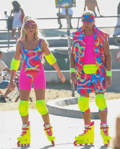 Barbie and Ken Disco Roller Blade Costumes