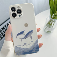 Load image into Gallery viewer, Whale IPhone Case - Juniper
