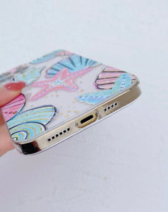 Pastel Shell IPhone Case - Juniper