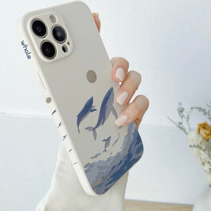 Whale IPhone Case - Juniper