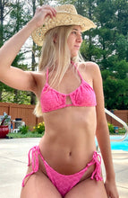 Load image into Gallery viewer, Pink Floral Bikini Set - Juniper
