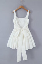 Load image into Gallery viewer, Lilly White Bow Tie Dress
