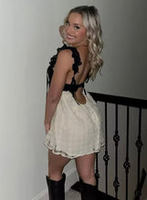 Load image into Gallery viewer, Little Black Dress with a Twist - Juniper
