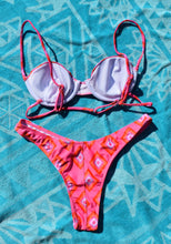 Load image into Gallery viewer, Pink Diamond Bikini Set - Juniper
