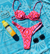 Load image into Gallery viewer, Pink Diamond Bikini Set - Juniper
