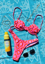 Load image into Gallery viewer, Pink Diamond Bikini Set - Juniper

