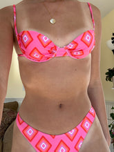 Load image into Gallery viewer, Pink Diamond Bikini Set - Juniper

