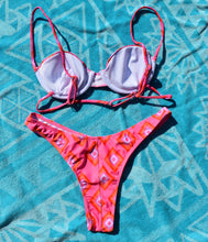 Load image into Gallery viewer, Pink Diamond Bikini Set - Juniper
