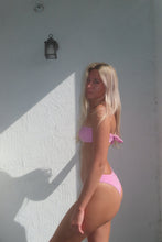 Load image into Gallery viewer, Rosé Sparkle Bandeau Bikini Set - Juniper
