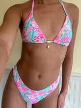 Load image into Gallery viewer, Seashell Breeze Triangle Bikini Set - Juniper

