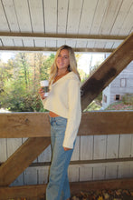 Load image into Gallery viewer, Simply Chunky Beige Knit Sweater - Juniper
