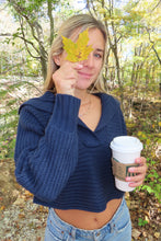 Load image into Gallery viewer, Simply Chunky Knit Sweater - Juniper
