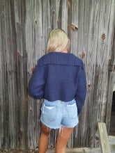 Load image into Gallery viewer, Simply Chunky Knit Sweater - Juniper
