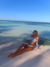 Load image into Gallery viewer, Striped Serenity Bikini Set - Juniper
