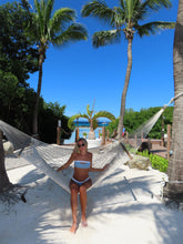 Load image into Gallery viewer, Striped Serenity Bikini Set - Juniper

