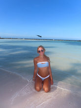 Load image into Gallery viewer, Striped Serenity Bikini Set - Juniper

