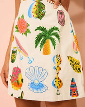 Load image into Gallery viewer, Tropical Temptations Mini Dress - Juniper
