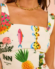 Load image into Gallery viewer, Tropical Temptations Mini Dress - Juniper
