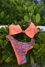 Load image into Gallery viewer, Tropicana Reversible Bikini Set - Juniper
