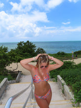 Load image into Gallery viewer, Tropicana Reversible Bikini Set - Juniper
