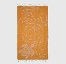 Load image into Gallery viewer, Turkish Turtle Beach Towel - Juniper
