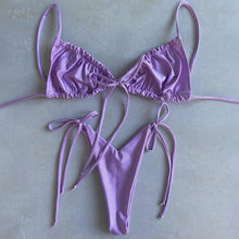 Load image into Gallery viewer, Vanessa cheeky bikini set
